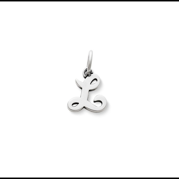 James Avery Jewelry - Script Initial Charm Letter L, James Avery